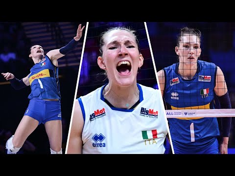 MARINA LUBIAN UNSTOPPABLE, All Points in Week 2 of VNL | Volleyball Nations League 2024