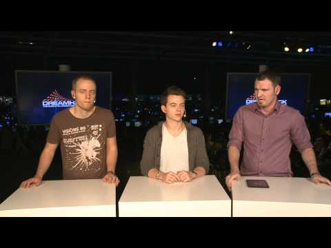 DreamHack Winter 2012 - Pre Grand Final talkshow