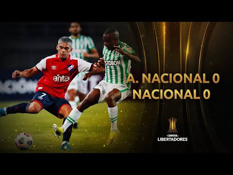 Melhores momentos | Atlético Nacional 0 x 0 Nacio...