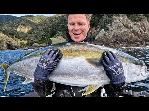Solo 2 Days Remote Boat Camping & Diving For Food