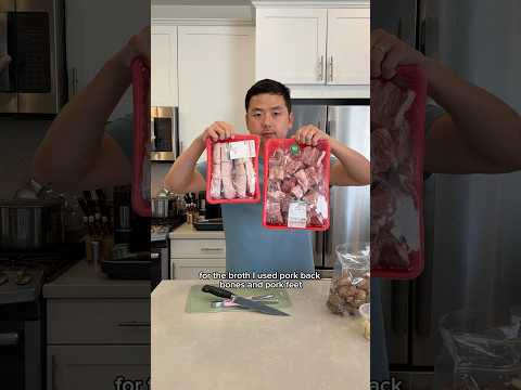 Japanese Ramen from Scratch