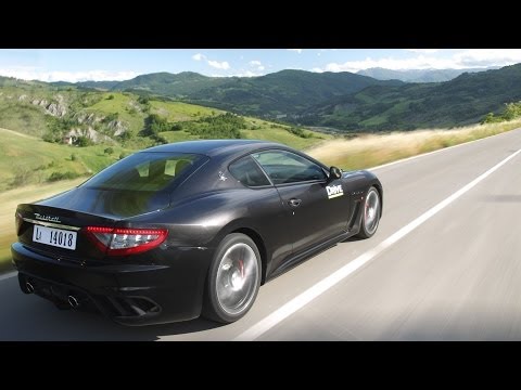 Maserati GranTurismo MC Stradale - by DRIVE Magazine (Eng subs)