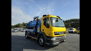 DAF WHALE combination sewer cleaner for sale - Image 4 | Autoline MY DAF WHALE combination sewer cleaner | Image 4 - Autoline