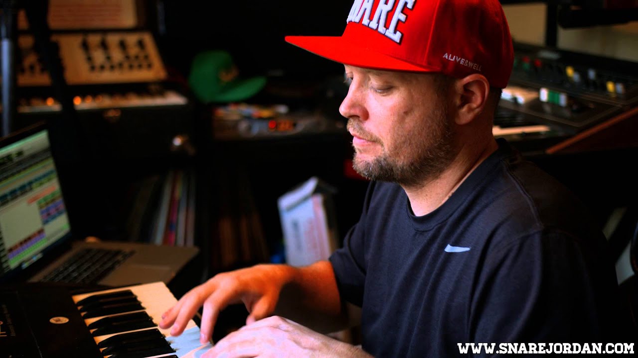 Jake One Making the Beat Wale "The Success"