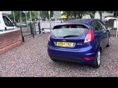 2015 Ford Fiesta Zetec 5 door
