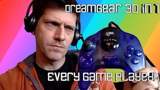 Dreamgear 30 in 1 Famiclone: Reviewed