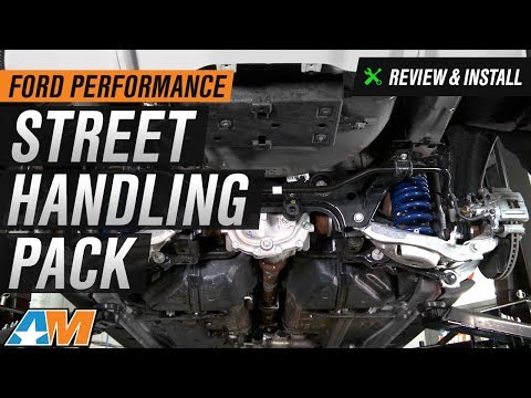 2015-2017 Mustang (GT, EcoBoost) Ford Performance Street Handling Pack Review & Install