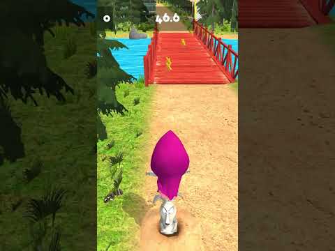 Masha And The Bear Amazing Game 🍄🦋🌸♏️💗 #shorts #game #max #trending #gameplay