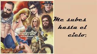 Moderatto - Te Hubieras Ido Antes (Lyrics)