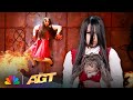 Don T Watch Sacred Riana If You Re Scared Of The Dark All Performances America S Got Talent