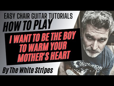 I Want to Be the Boy to Warm your Mother´s Heart - White Stripes