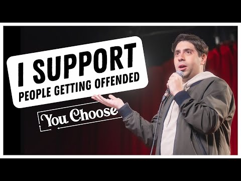 I Support People Getting Offended