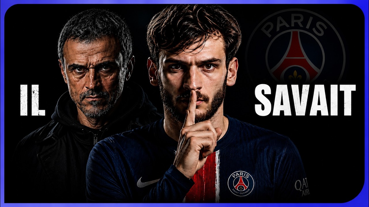 Luis Enrique nous avait prévenus pour Kvaratskhelia. Personne ne l'a cru.