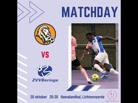 LZV / Kuypers H&W 1 -  ZVV Beringe 1 (Samenvatting)