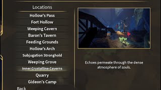 How to get Inner Crystalline Cavern (Derelict)