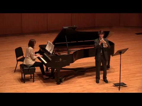 Jack Towse, Junior Solo Division, 2017 – Concert Etude