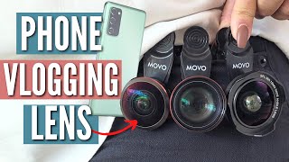 Make BETTER Lifestyle Vlogs With THIS Movo Phone Lens Kit