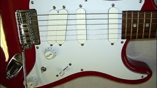 Video thumbnail for Dropped PRS SE EG Pickups In Peavey Predator Ax Guitar By Scott Grove by Groovy Music Lessons