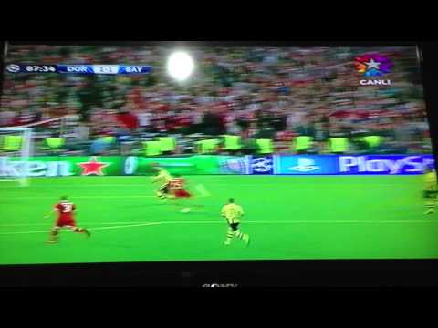 Bayern München Vs Borussia Dortmund 2-1 Important Positions 25.5.2013
