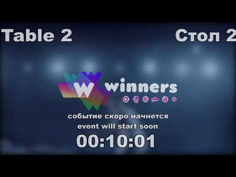 Winners League  18.04.21 Tatarnikov Vladimir -  Priadko Sergei 16:00