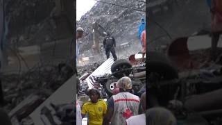 At least 30 killed in West Africa landfill collapse