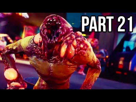 Sunset Overdrive Gameplay Walkthrough - Part 21 - FULL GAME - AWESOME AMPS!! (XB1 1080p HD)