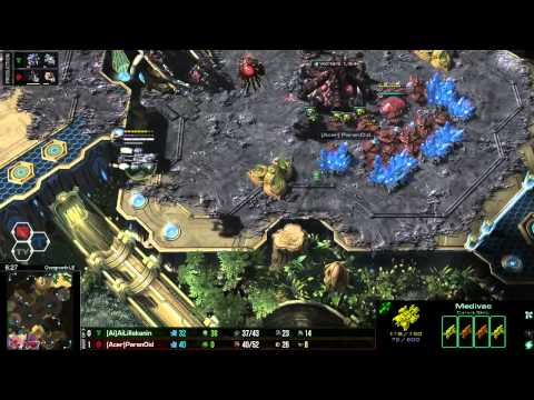 Lillekanin vs Paranoid G2 - HSC9 EU Qualifier