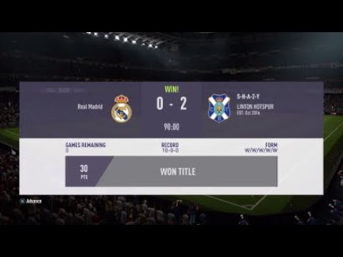 Fifa 18 Offline Division 1 seasons completed rewards