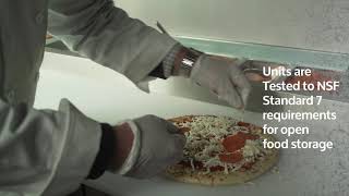 Pizza Prep Tables