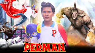 PERMAN - ROBOT : परमैन 2 SUPERHERO SHORT