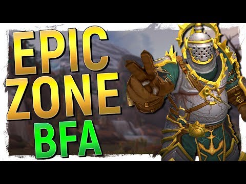 This Is The Antithesis To Legion's Zones: Tiragarde Sound Cinematic Preview - Battle for Azeroth