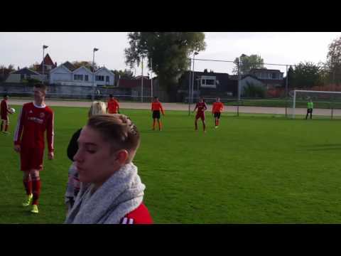 JONG HOLLAND JO17-2 VS SPORTING ALMERE JO17-2 (TWEEDE HELFT DEEL 1) EINDSTAND 1-7