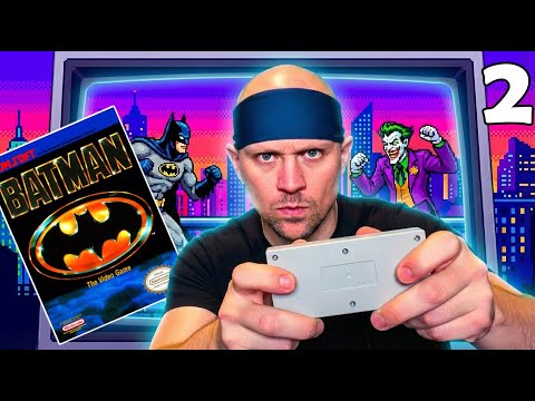 Batman (NES) - Blind Retro Playthrough | Part 2