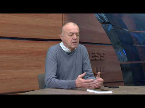 PRESS KLUB TIHOMIRA DUJMOVIĆA - IGOR VUKIĆ (2.1.2025.)