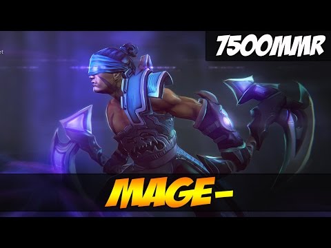 MagE- 7500 MMR Plays Anti-Mage vol 1 - Dota 2