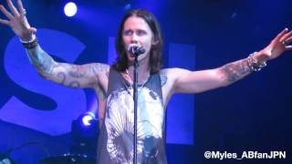 Slash feat. Myles Kennedy &amp; the Conspirators - Bad Rain - Prague 19th Nov 2015