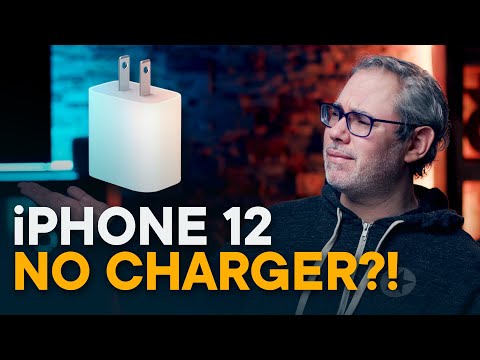 iPhone 12 — No Charger?! Video