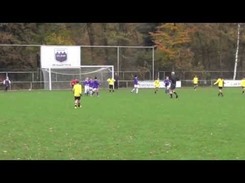 SV Zeist D1 - Odijk D4 (beker) 22 november 2013