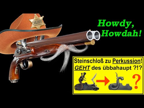 DTLM Knarri 02 Howdah Steinschloss auf Perkussion aptieren (NUR THEORIE!) + 'panzerbrechende' Ladung