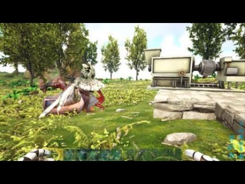 ARK: Survival Evolved Tropeognathus Grinder Function