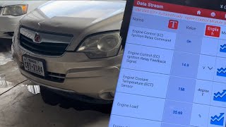 Radiator Fans not turning on 2008 Saturn Vue Fix