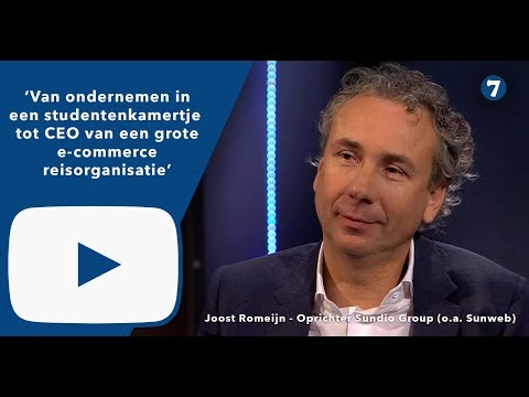 Joost Romeijn — Joost Romeijn (oprichter Sundio): ‘Succesvol ondernemen is e