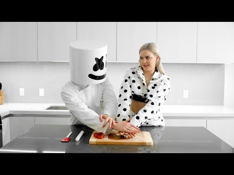 Cooking with Marshmello: How To Make FRIENDS Cookies (Feat. Anne-Marie)