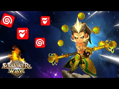 Opponents are SHOCKED at how STRONG Xing Zhe is! - Summoners War