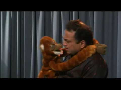 Ventroloquism monkey