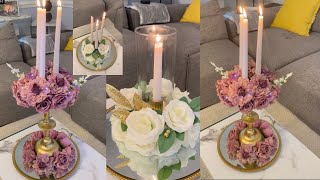 New Dollar Tree table Decor DIY/ Best Dollar Tree centerpieces DIY