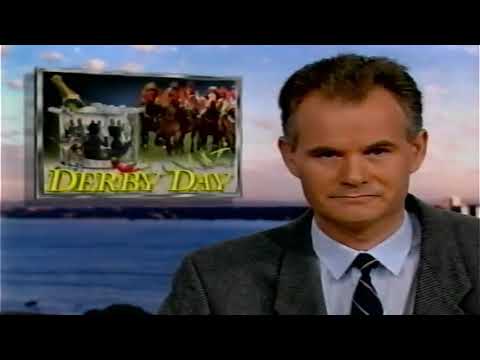 1991 TEN News Sport _ WATC ASCOT Australian Derby