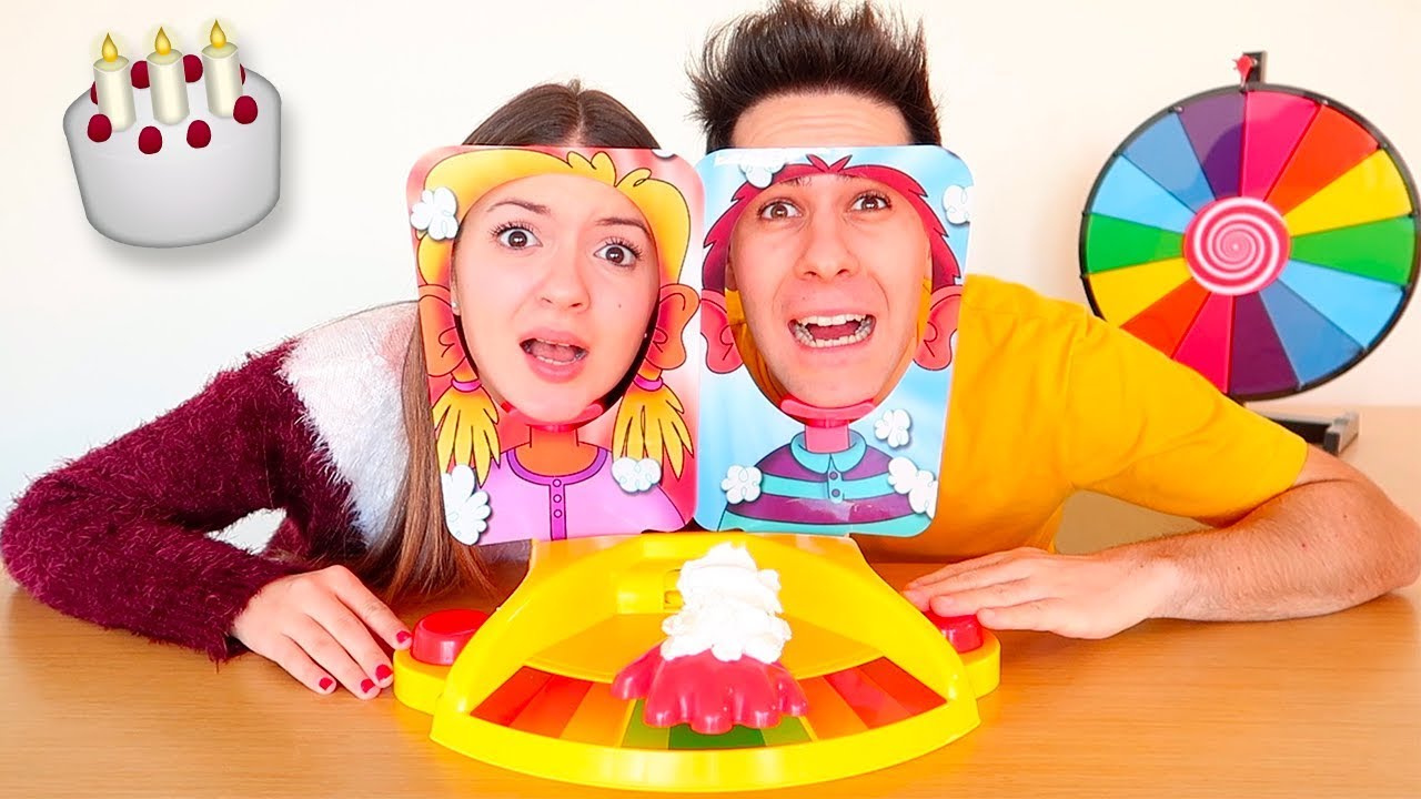 TORTA IN FACCIA CHALLENGE