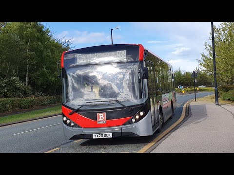 VERY RARE + THRASH: Route 939 | YX20OCK - Gateshead Central: ADL E20D/ADL Enviro 200MMC
