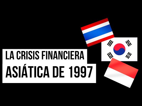 CRISIS ASIÁTICA de 1997: El Colapso que DESTRUYÓ a los TIGRES ASIÁTICOS
